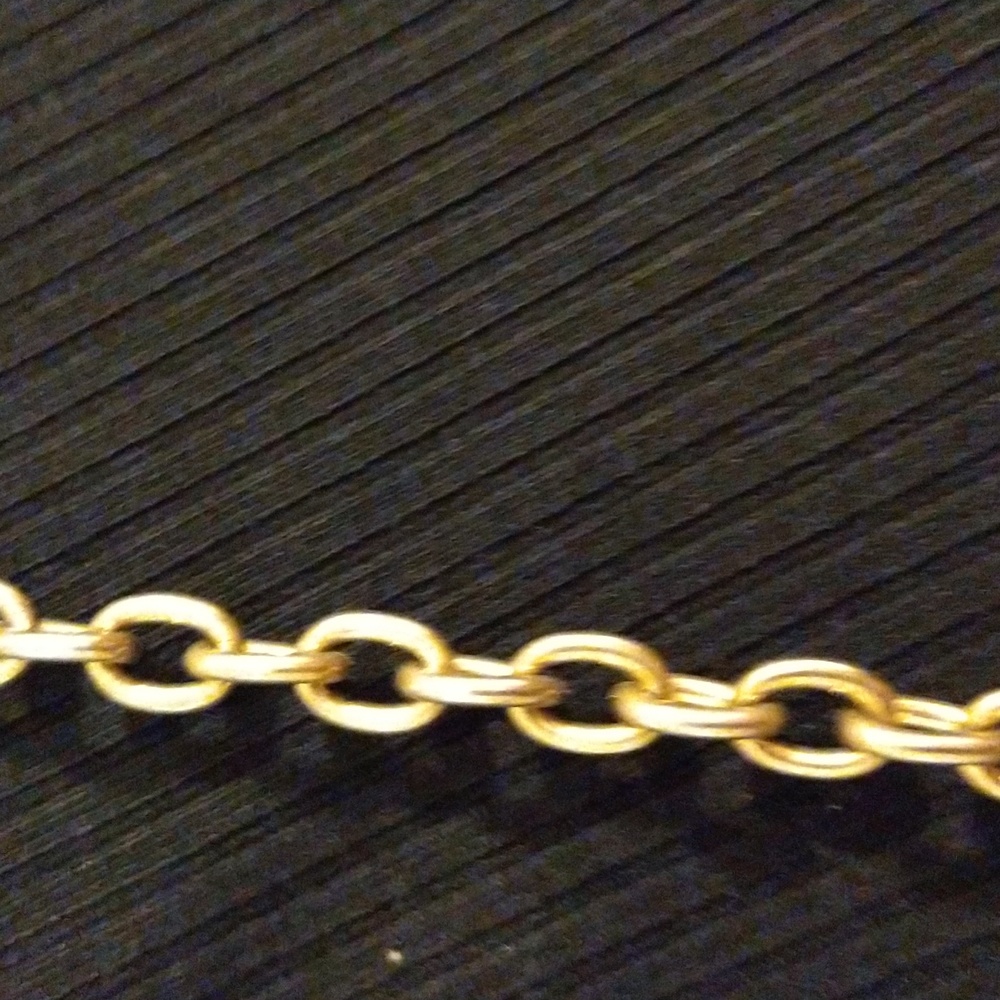 Pirate Goldtone Necklace - Picture 3 of 5